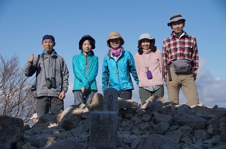 20141122大台ヶ原山5