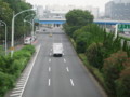 [tokyo][cycling]首都高速羽田線で検問中