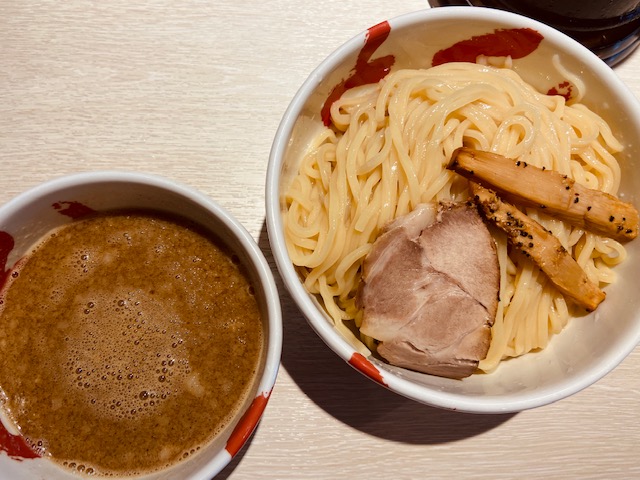 あらとんのつけ麺