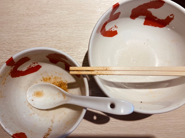 あらとんのつけ麺
