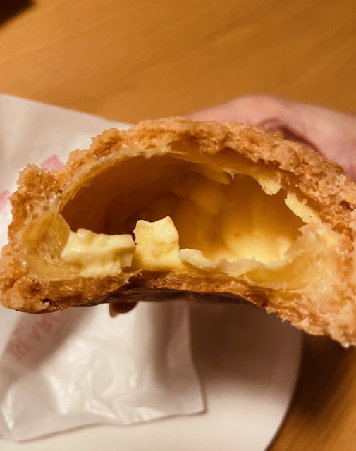 ビアードパパのシュークリーム