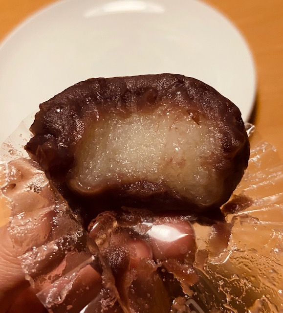 清閑院のおはぎ