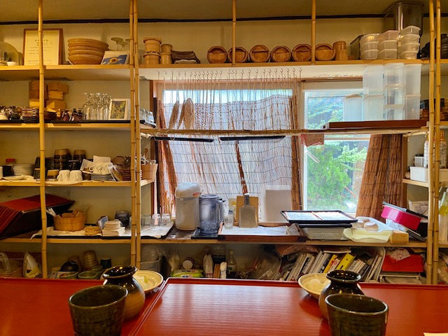 香季清流庵