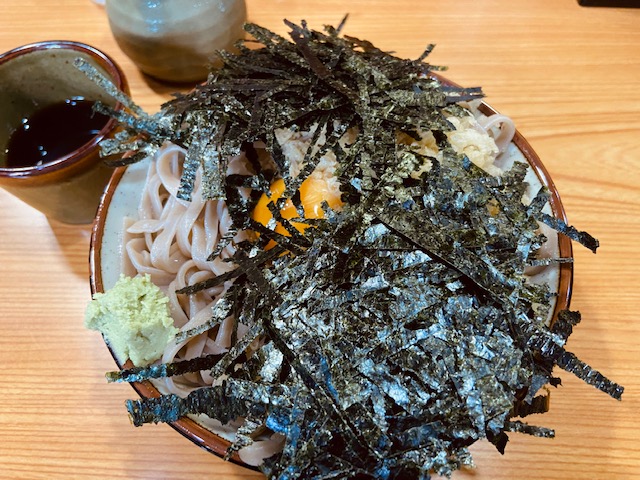 入福そば