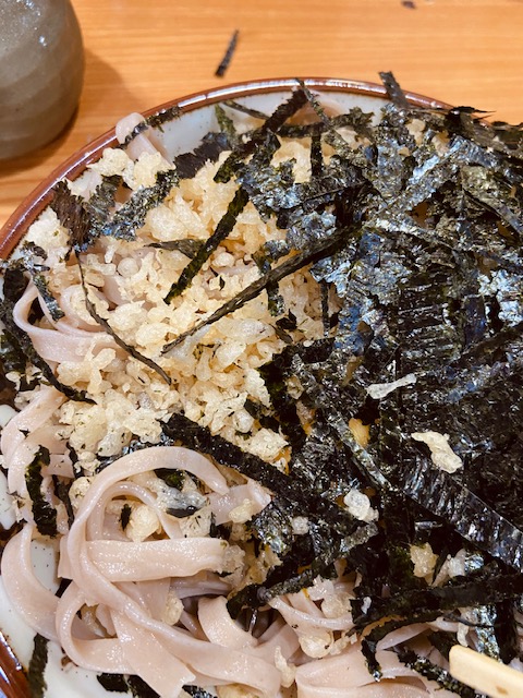 入福そば