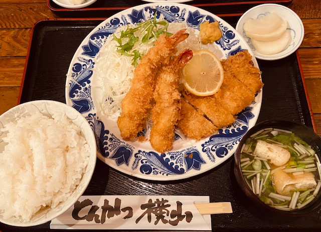とんかつ横山