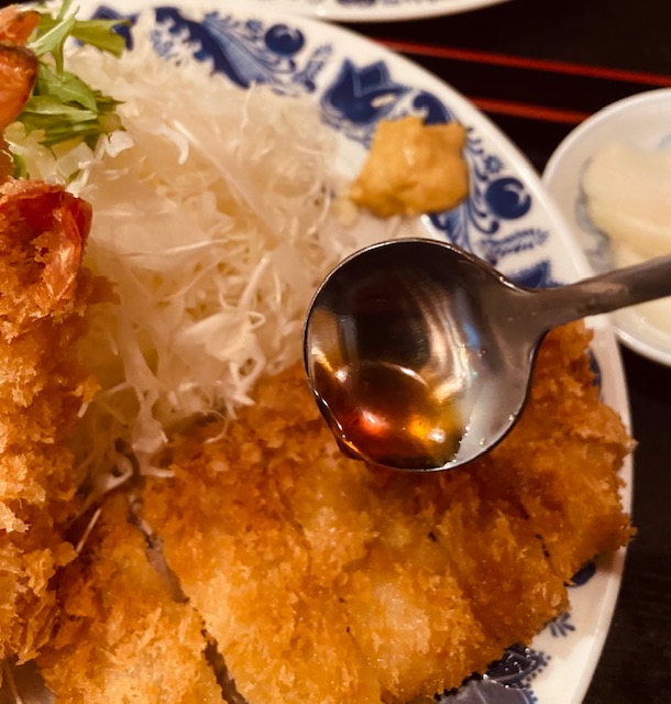 とんかつ横山