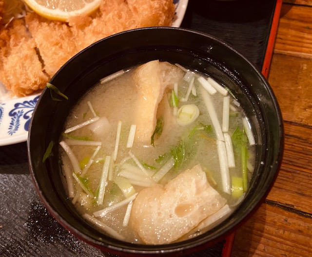 とんかつ横山