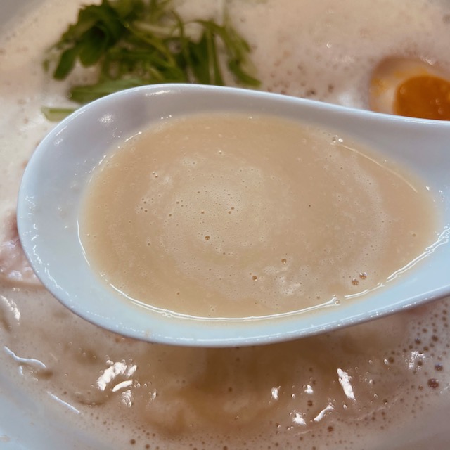 鶏白湯そば燠