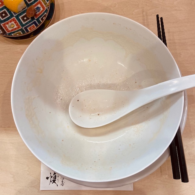 鶏白湯そば燠