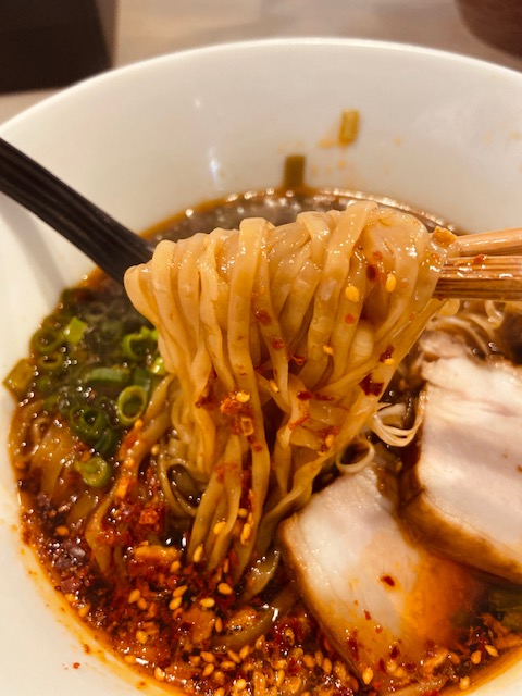 らうめん故に