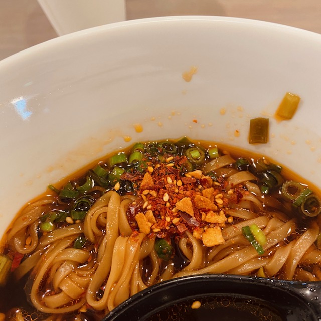 らうめん故に