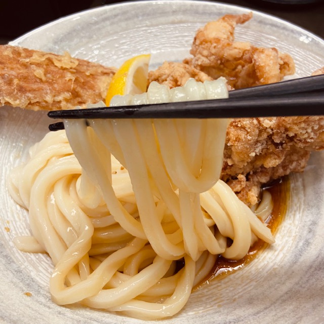 ザンギうどん一久
