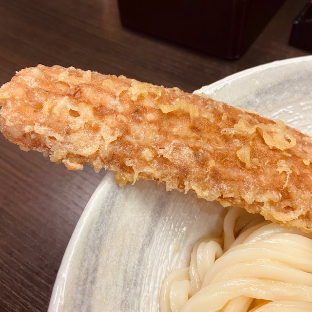 ザンギうどん一久