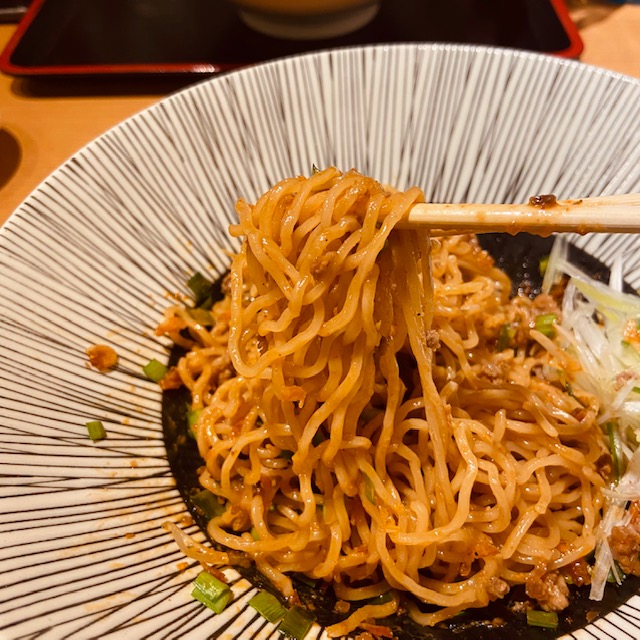 坦々麺 一龍