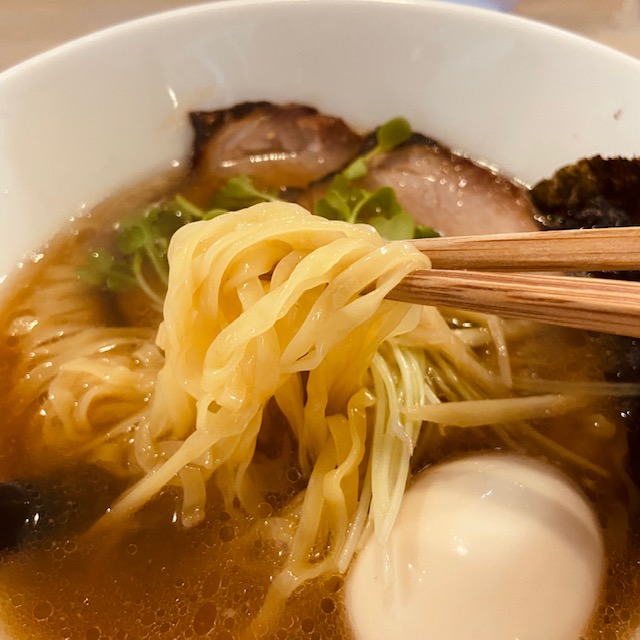らうめん故に