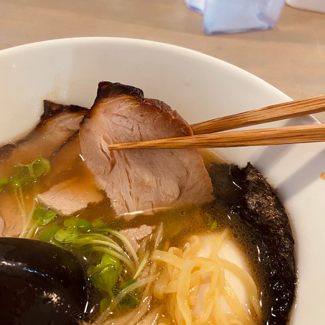らうめん故に