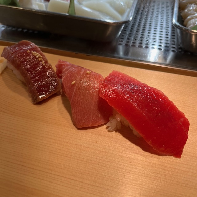 立ち喰い鮨 まぐろ人