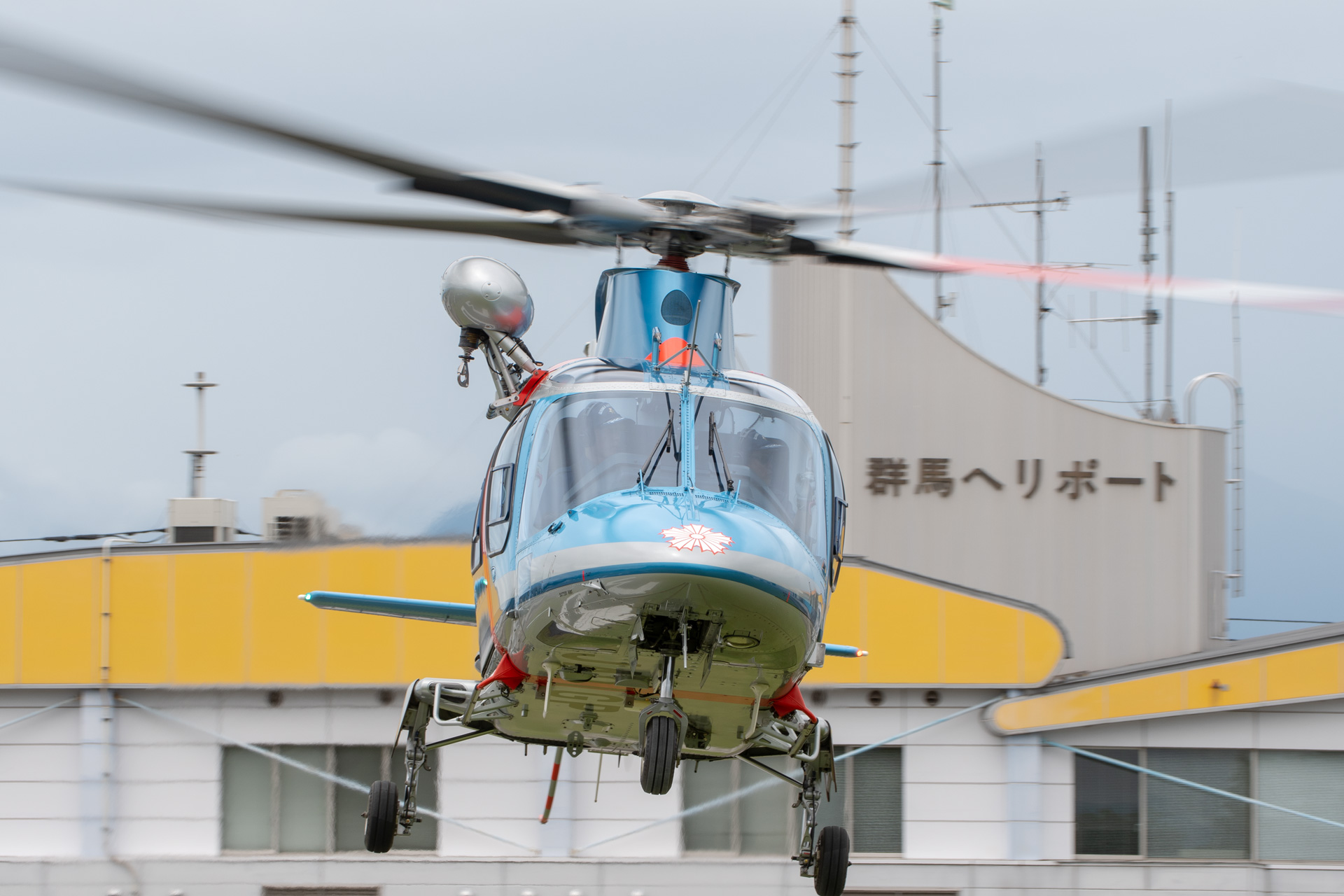 群馬県警察航空隊0714 - 花鳥風月…空photo blog
