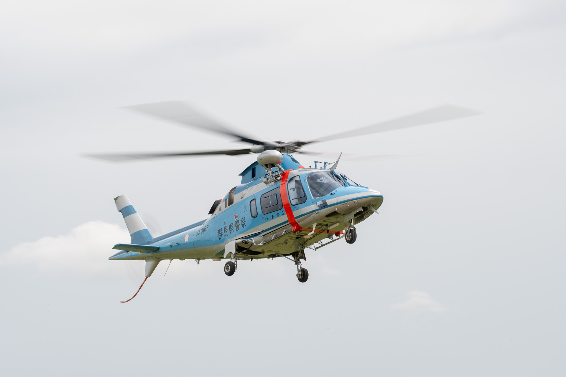 群馬県警察航空隊0714 - 花鳥風月…空photo blog