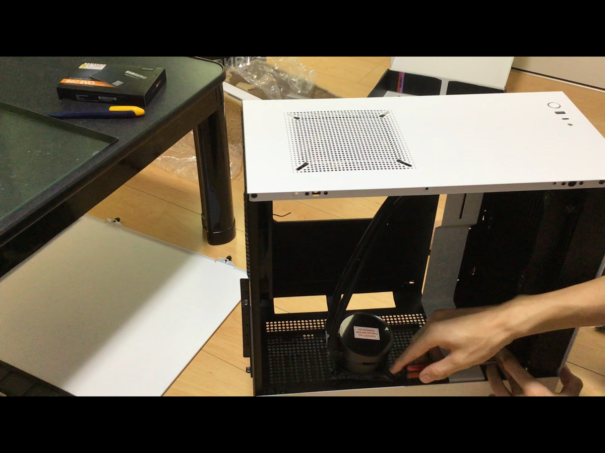 独学でも組める！初めての自作PC 【機械学習用PC】#ASUS #水冷