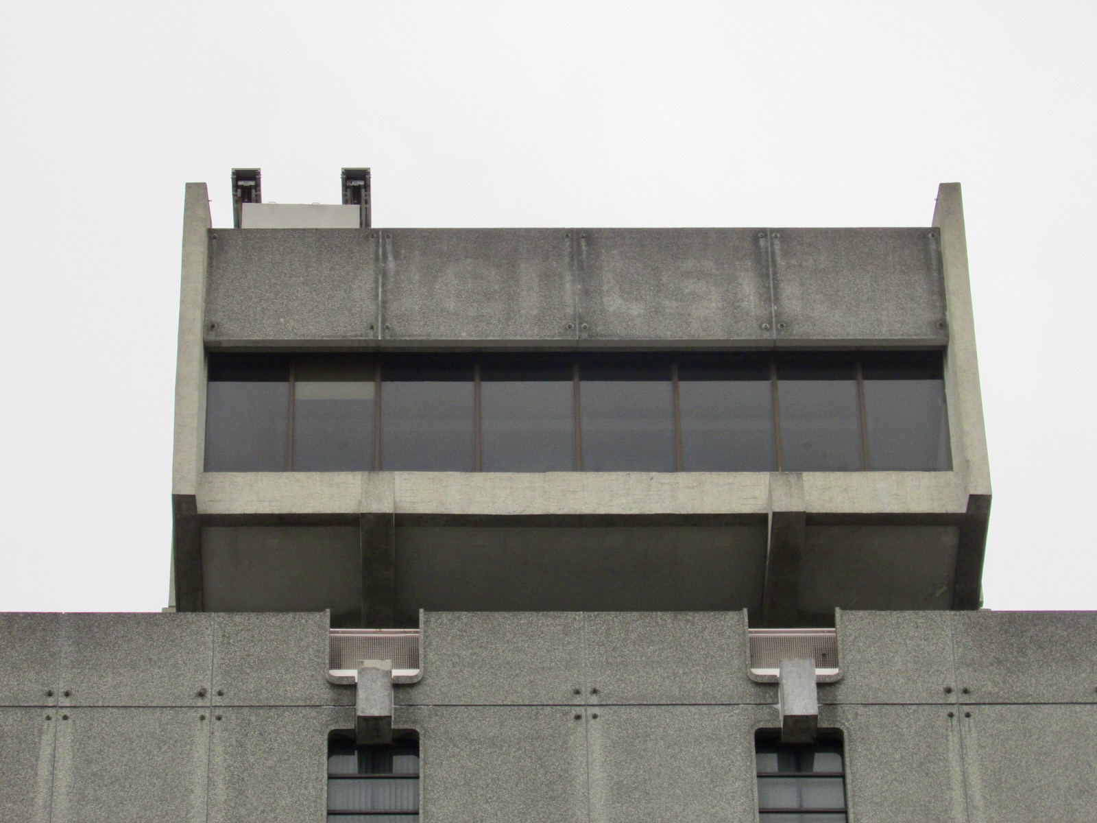 電通築地ビル（旧電通本社ビル） - tokyo.sora（Δ版）