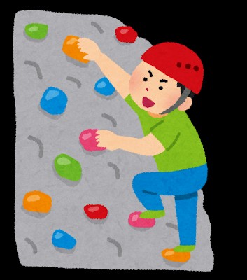 ポータブルロック」クライミング・ボルダリングのトレーニングを自宅で