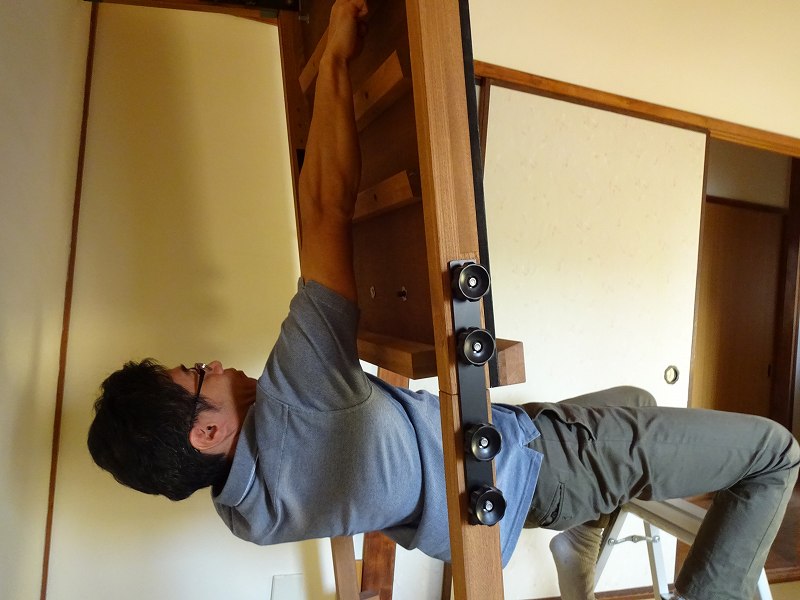 ポータブルロック」クライミング・ボルダリングのトレーニングを自宅で