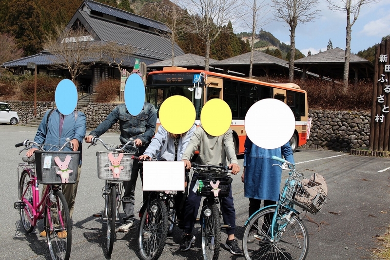 大丈夫か？70代80代の両親と越知川名水街道自転車下りを体験