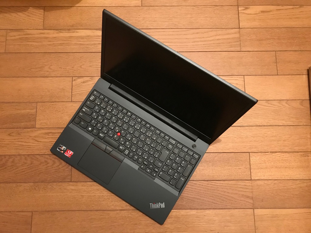 Lenovo ThinkPad E585 Ryzen3搭載⭐️起動も動作もサクサクな快適パソコン?