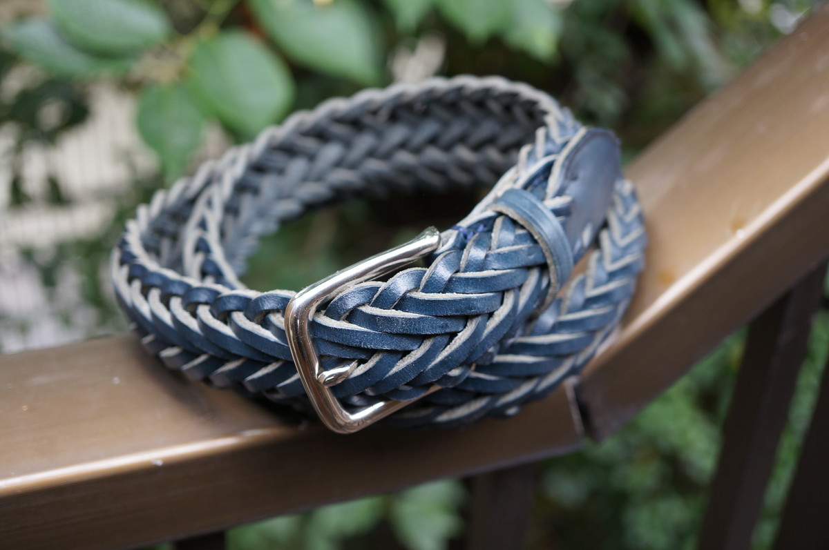 ホワイトハウスコックス メッシュベルト 32mm 32インチ Whitehouse Cox（ホワイトハウスコックス） ベルト 」 メッシュベルト