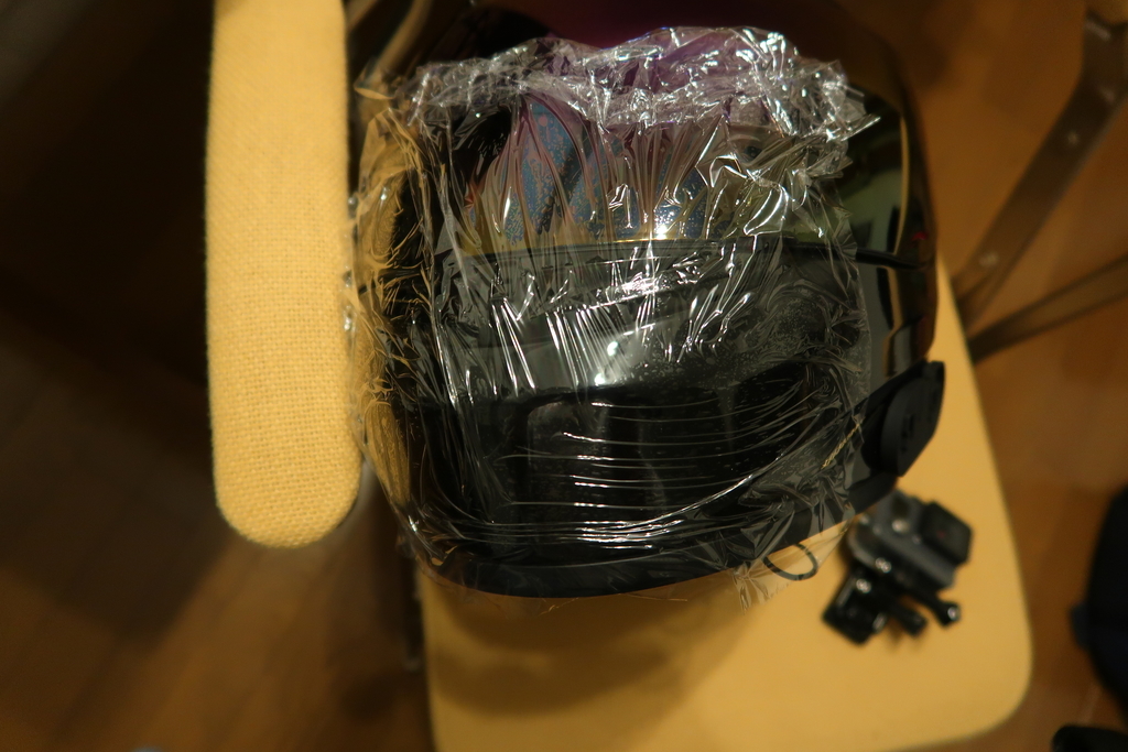 Goproのヘルメットあごマウントをエポキシパテで自作 手順を紹介 ヒロログ