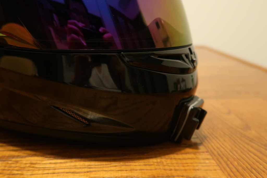 Goproのヘルメットあごマウントをエポキシパテで自作 手順を紹介 ヒロログ