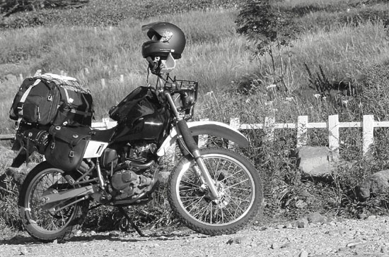 日本一周の相棒ジェベル200 - とさでいず