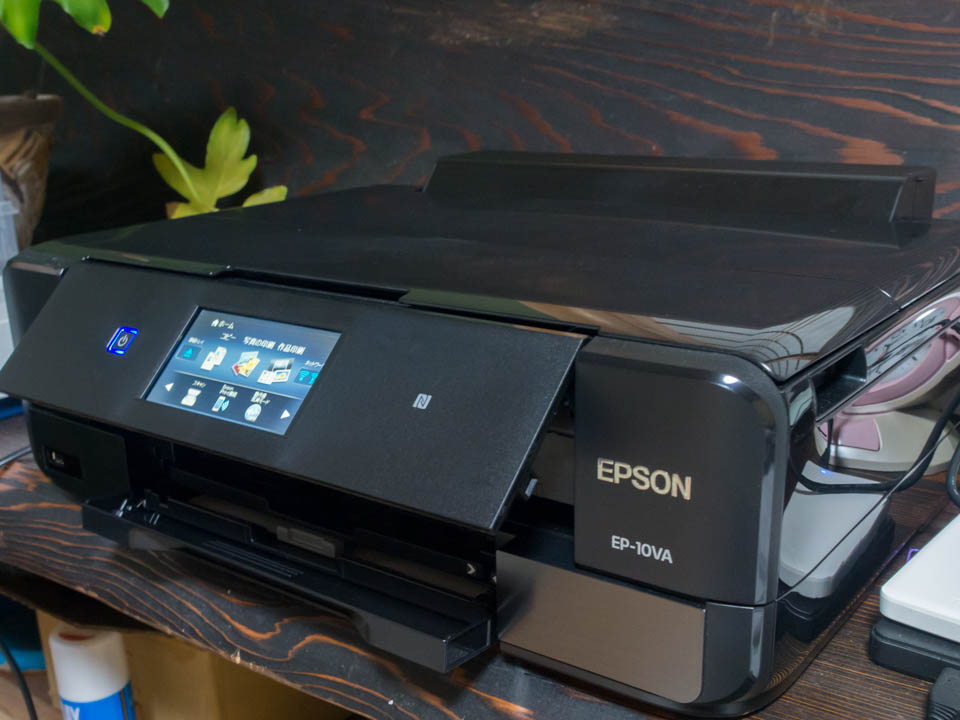 故障】Epson EP-30VA インクジェットプリンター インクが残って