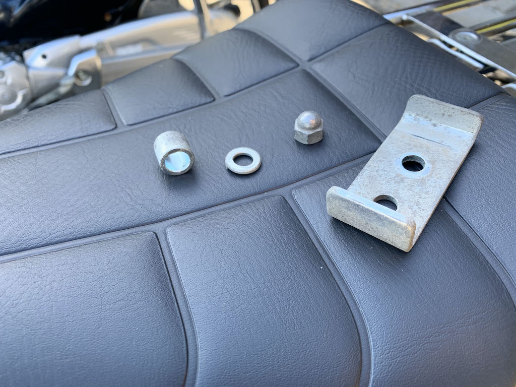 スーパーカブ９０（オーバーキャリア装備）