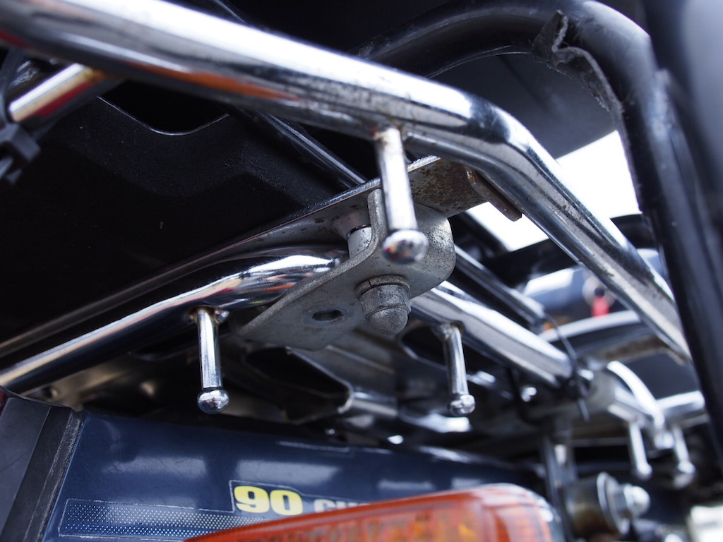 スーパーカブ９０（純正オーバーキャリア装備）