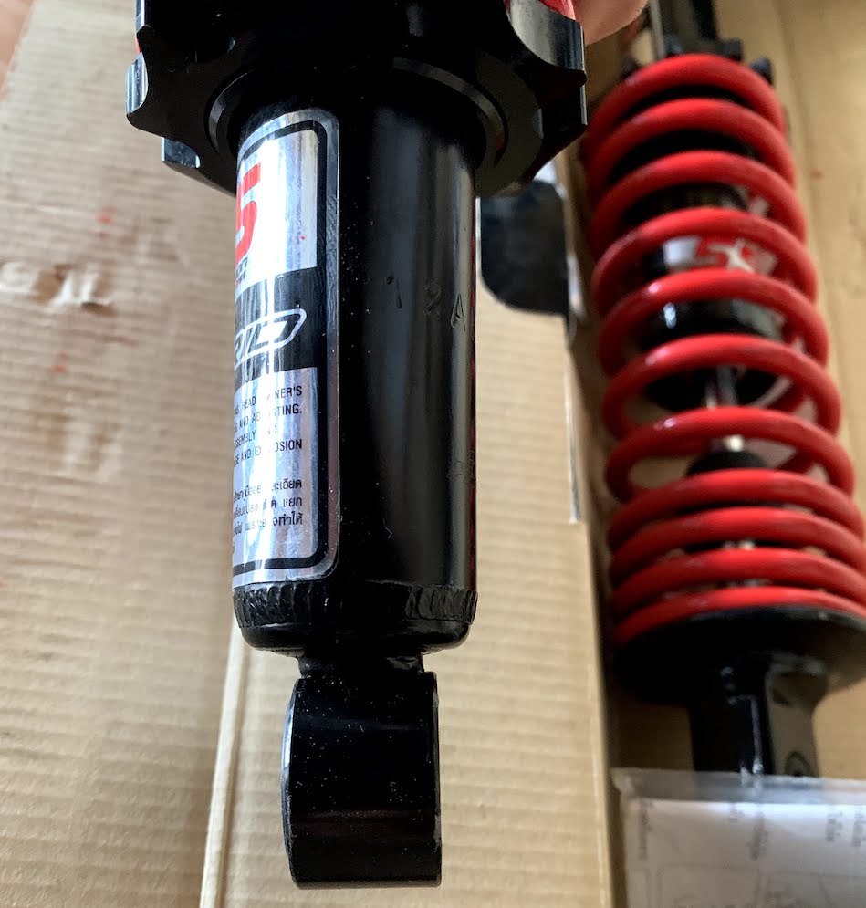 カブ90 HA02型 F&Rサスペンション カブ90 HA02型 F&Rサスペンション カブ90 HA02型 F&R