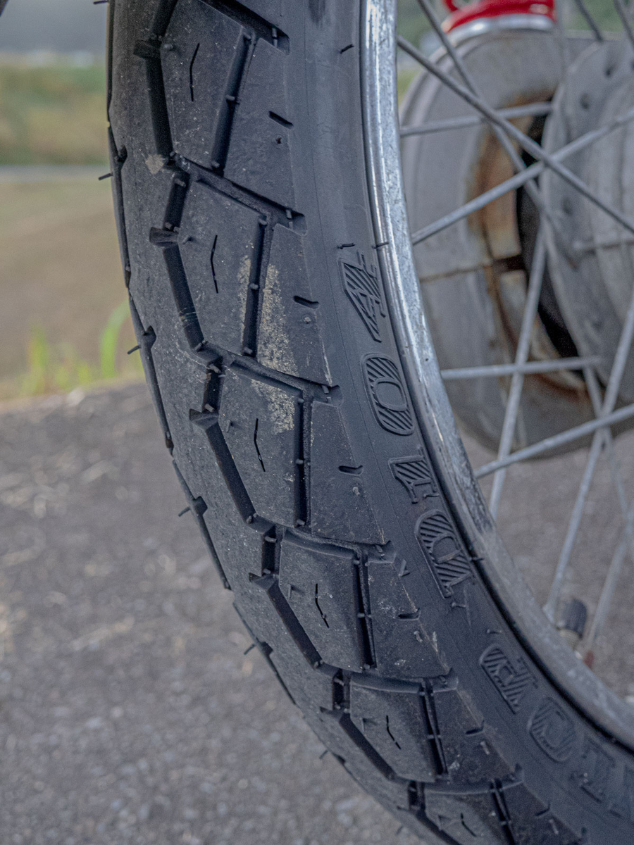 DUNLOP(ダンロップ)バイクタイヤ D104 リア 2.50-17 4PR 