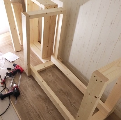 ２ 材 ツーバイ材 で作る機能性抜群の木工作業台の作り方 Hiroの手作り木工ブログ
