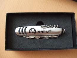 redhat 印のアーミーナイフ#1
