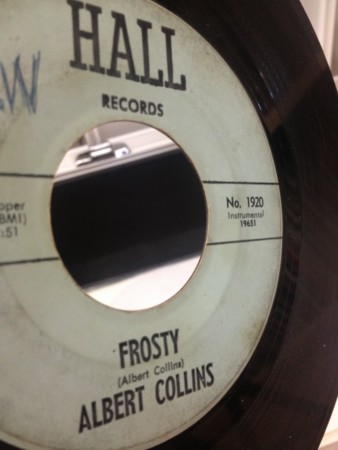 Albert Collins Frosty Tremble Bluesと私の生活 Albert Collins Frosty Tremble Bluesと私の生活