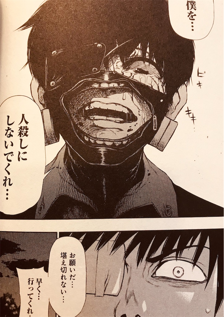 漫画 アニメ 石田スイ 東京喰種 トーキョーグール 不世出の傑作ダークファンタジー漫画 ヒロの本棚