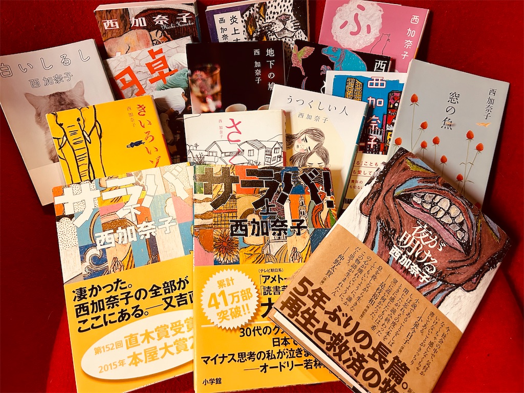 本】西加奈子書評まとめ！！生きづらさを抱えたすべての人たちへの