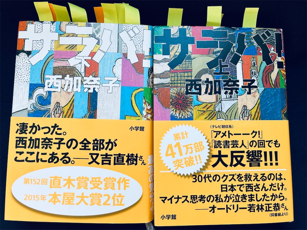 本】西加奈子『サラバ！』～あなたが信じるものを、誰かに決め