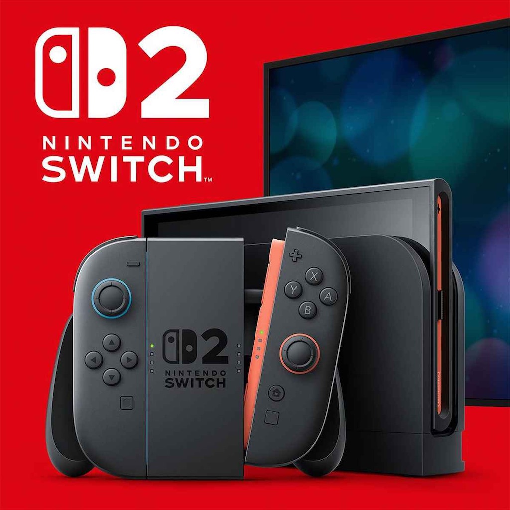 任天堂 - 万年平社員 任天堂スイッチ カセット 雑記】SWITCH2の情報がついに解禁！！見せてもらおうか、任天堂