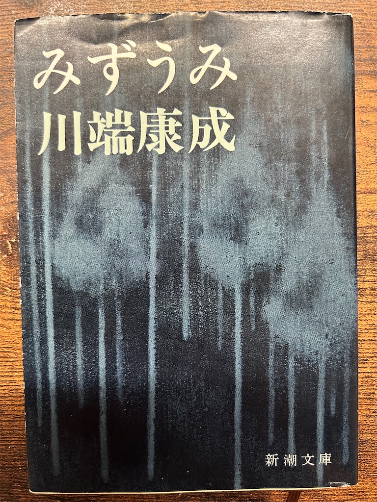 初版　みずうみ　川端康成 1378】 <strong>○ 川端 康成 『<font color=maroon>みづうみ