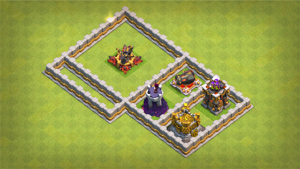初心者向け Th9自作全壊対策陣作ろうの会 Hiroのブログ 初心者向け Th9自作全壊対策陣作ろうの会 Hiroのブログ