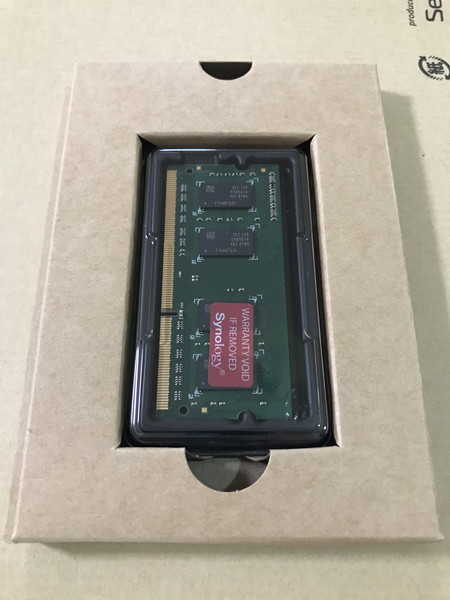 Synology DS218+ メモリの増設と HDD 取替 - hiroの長い冒険日記 Synology DS218+ メモリの増設と HDD 取替 - hiroの長い冒険日記