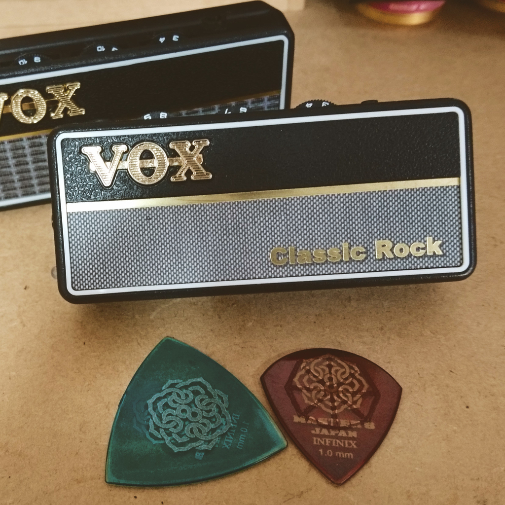 ギター練習用機材】VOX amPlug 「Classic Rock」レビュー - PEDAL MOD